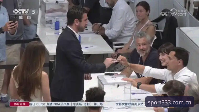 体育登录 西甲联盟主席特瓦斯解读皇马选举最新动态 恩里克-里克尔梅参选引发关注